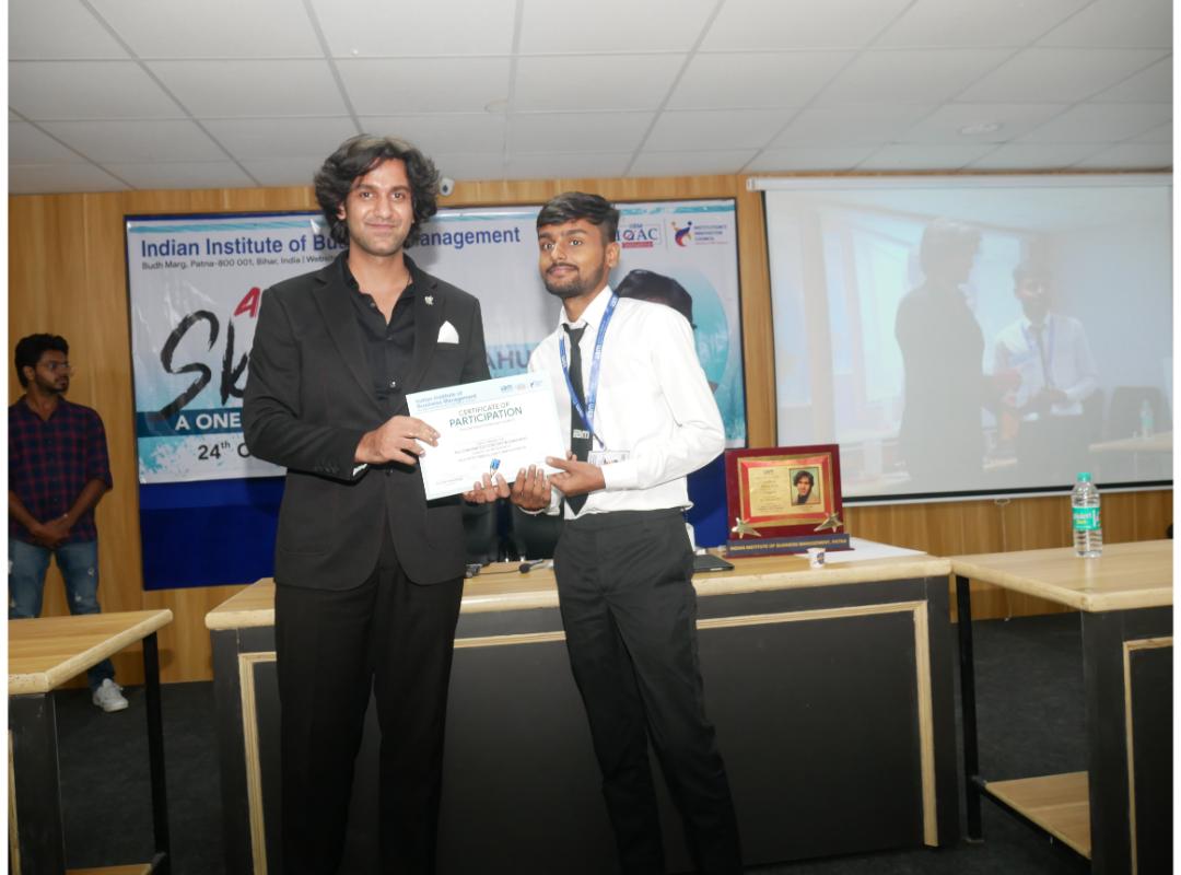 Rahul Soni Conducts “All Can Sketch” Workshop for PGDM, BBA, BCA & MAMC Students at IIBM and ZHI Patna